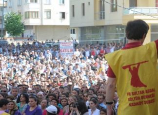 Pir Sultan Abdal Derneği Üyeleri Gözaltına Alındı