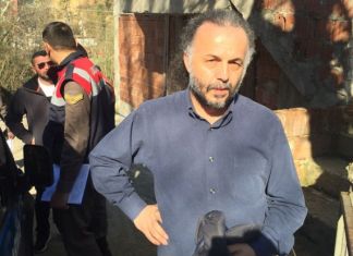 Vicdani Retçi Şendoğan Yazıcı Gözaltına Alındı