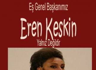 İHD: Eren Keskin Yalnız Değildir