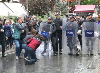 Suruç Katliamı’nın 33. Ayında Ankara’da Polis Saldırısı