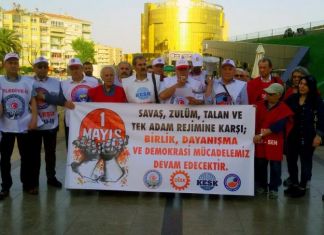 Aydın’da Sendikalar 1 Mayıs’ta Alanlarda Olacak