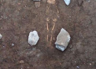 Mudanya’daki Kazılarda 4 Tarihi Mezar Bulundu