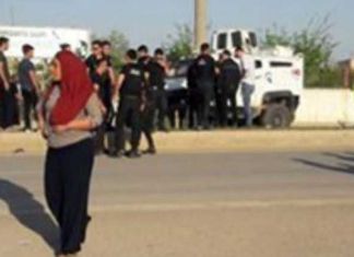 Silopi’de Zırhlı Polis Aracı Anne ile Oğluna Çarptı
