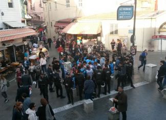 ESP’nin Bildiri Dağıtımına Polis Saldırısı: 20 Gözaltı