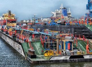 İtalya’da Liman İşçilerinden İş Cinayetine Karşı İş Bırakma Eylemi