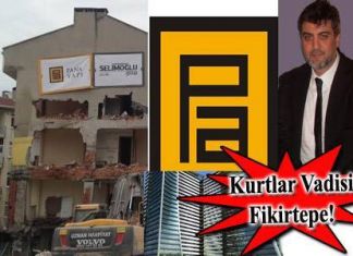 Fikirtepe Vadisinde İşler Kurtlar Vadisi Gibi Yürümüyor