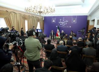 Ruhani Trump’ı Uyardı ” Nükleer Anlaşma Bozulursa Geçmişten Çok Farklı Adımlar Atacağız”