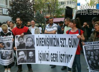 Yüksel Direnişi’nde 527. Gün Eylemi
