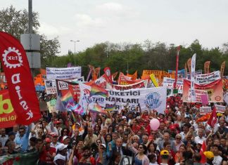 Ankara’da 1 Mayıs Mitingine İzin Verildi