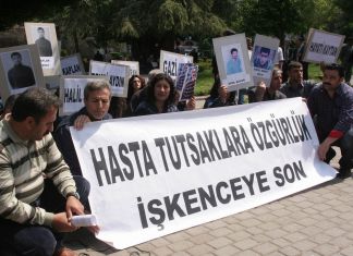 İHD : “3500 Hasta Tutsak Yaşamını Yitirdi Hapishanelerde 402 Ağır Hasta Var”