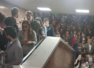 Elektrik Arızası İzban’da Seferleri Durdurdu