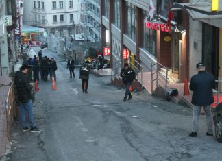 Taksim’de Otele Silahlı Saldırı