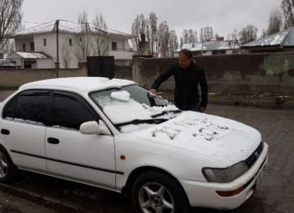 Van’da Kar Yağdı