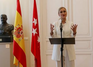 Yüz Kremi Çalan Madrid Başkanı İstifa Etti