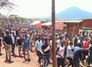 Etiyopya Halkı Siyanüre Geri Adım Attırdı