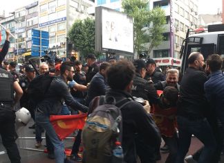 1 Mayıs’ta İlk Gözaltılar