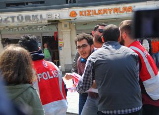 Taksim ve Beşiktaş’ta 1 Mayıs Gözaltıları Sürüyor