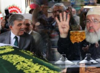 Abdullah Gül’e Cenazede “Reisime hainlik yaptın” Tepkisi