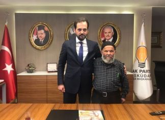 “Laiklik Elden Gidiyor” AKP Tarafından Sahiplenildi