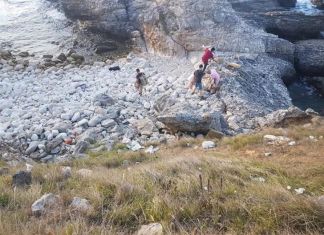 Kilimli Koyu Çöplük Doldu