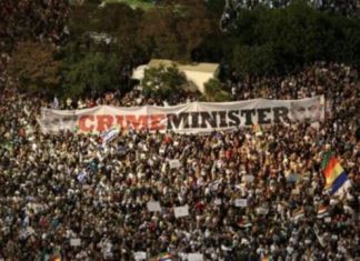 İsrail’in Irkçı Yasasına Karşı Araplar Sokakta