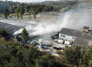 İstanbul’da Bir Fabrikanın Asit Kazanı Patladı