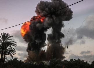 Gazze’ye İsrail Saldırıları Sürüyor