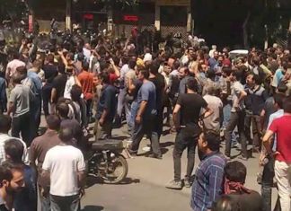 İran’da Ekonomik Kriz Eylemleri Devam Ediyor