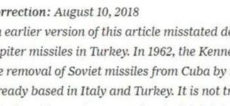 “Erdoğan Yazdı” New York Times Redakte Etti
