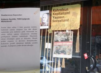 Panahi’nin Fotoğrafını Asan Kafeye Polis Baskını ve Mühür