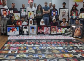 Amed’de Kayıp Yakınları 503. Haftasında “Hakkı Kaya Nerede” Dedi