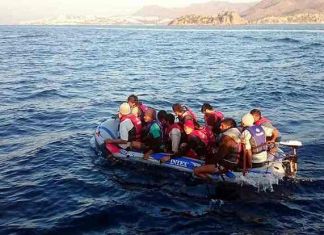 Edirne’de Göçmen Botu Battı