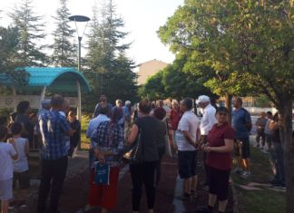 Mamaklılar Belediyenin Park Rantına Karşı Koyuyor