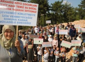 Santrale Direnen Köylüler Kazandı