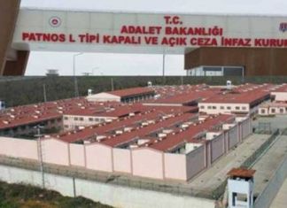 Patnos Hapishanesi Lağımlı Su Akıtıyor