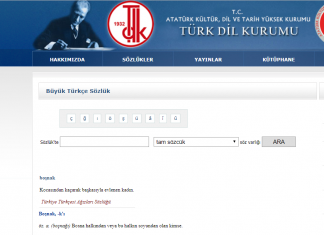 TDK “Boşnak” Kelimesi İçin Irkçı ve Cinsiyetçi Bir Tanım Koydu