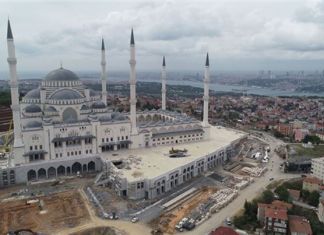 Çamlıca Camii’ni Yapan Taşeron Şirket de Konkordato İlan Etti
