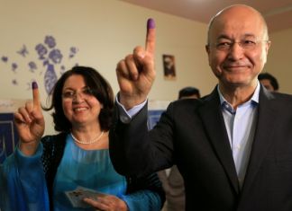 Irak’ın Yeni Cumhurbaşkanı Berhem Salih Oldu