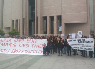 “İşgalin, Katliamın Lokumu Olmaz” Diyen Boğaziçililer’in Mahkemesi Yapıldı