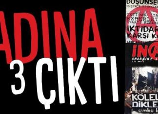Anarşist Liseliler`in Dergisi “İnadına’nın” Yeni Sayısı Çıktı