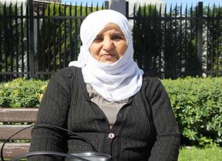 Barış Annesi Medine Kaymaz Gözaltına Alındı