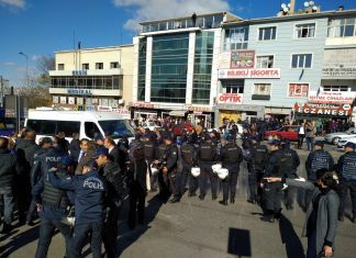 Ankara’da Hastane Kapatılmasına Karşı Gerçekleştirilen Eyleme Polis Saldırdı