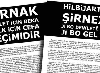 Revolutionary Anarchist Action(DAF): Şırnak Election is Perpetuation for the State, Suffering for the Peoples