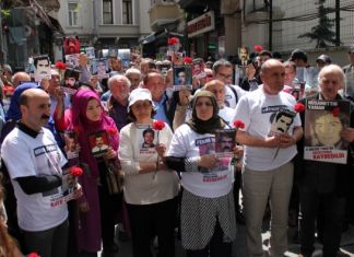 Cumartesi Anneleri 736. Hafta Eylemi Gerçekleştirildi