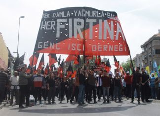 2019 1 Mayıs’ı da Eylemlerle Selamlandı