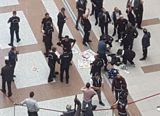 Çağlayan Adliyesinde Bir Kişi İntihar Etti