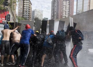 Şili’de Eylemler Bir Haftasını Doldurdu, Eylemci Sayısı Artıyor