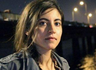 Mezopotamya Ajansı Muhabiri Berivan Altan Gözaltına Alındı