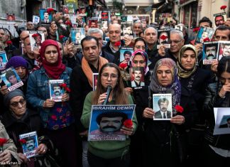 Cumartesi Anneleri 768. Hafta Eylemi Gerçekleştirildi