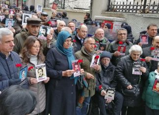 Cumartesi Anneleri 771. Hafta Eylemi Gerçekleştirildi